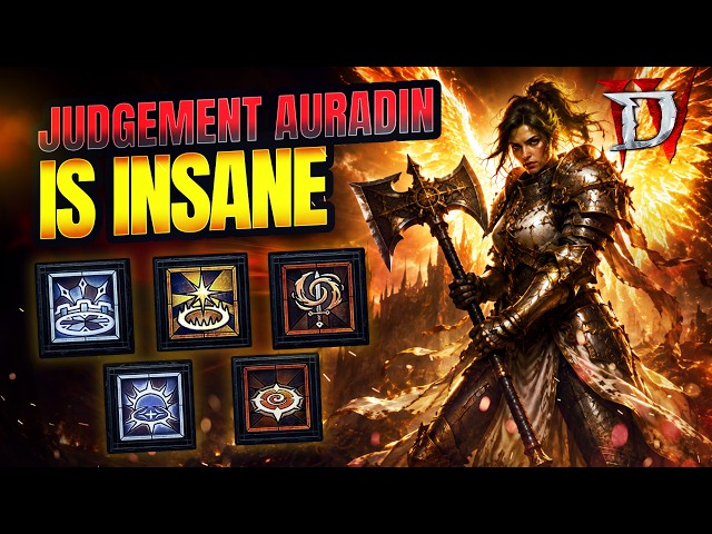 The Auradin Is BACK & Now Hits For TRILLIONS Of Damage! (Pit 125+) | Diablo 4 S14