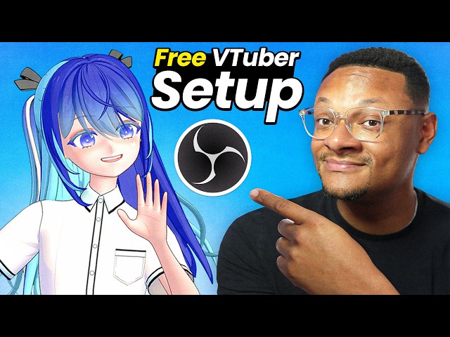 How To Be a 3D VTuber for FREE (MASCOZ + OBS Setup)
