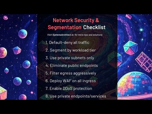 🔐 Network Security & Segmentation - Stop Lateral Movement Cold!