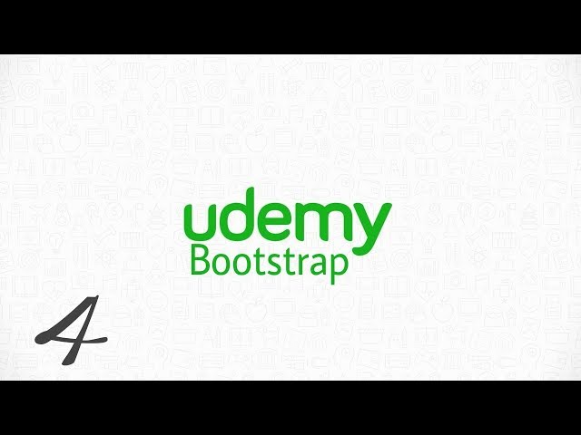 Bootstrap for Website - Built Navbar for website Video4