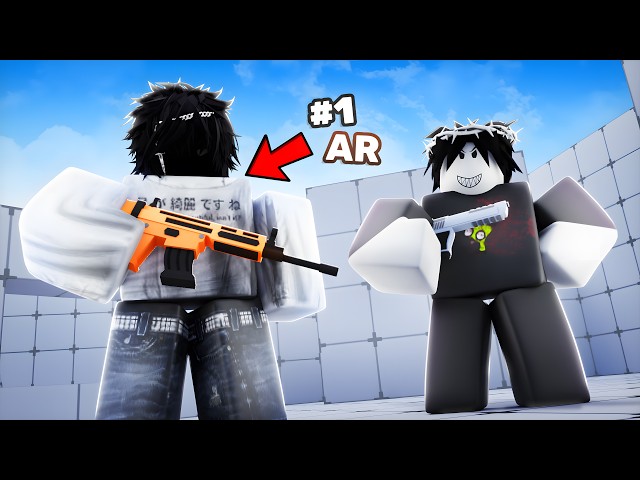 How GOOD is the "#1 AR PLAYER" in RIVALS?