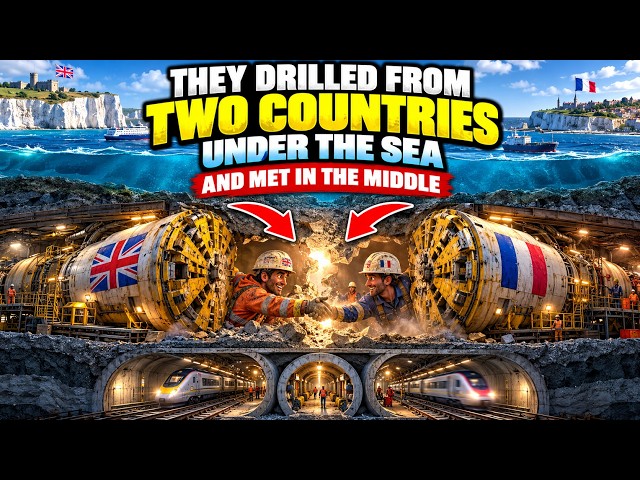 They Drilled From Two Countries Under the Sea — And Met in the Middle