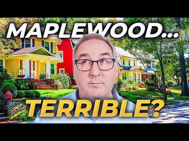 PROS & CONS Of Moving To Maplewood NJ: What You NEED To Consider | North New Jersey Living
