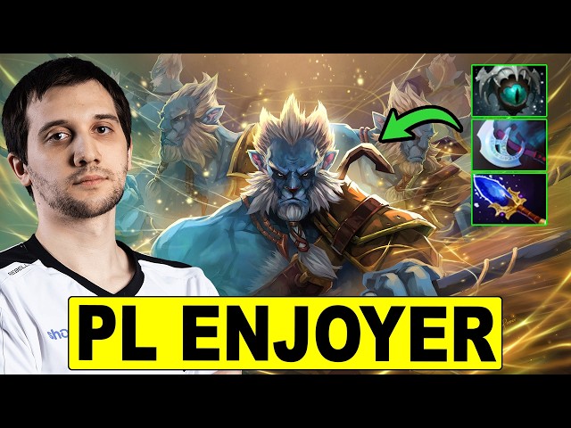 Arteezy Has Become a Phantom Lancer Enjoyer!