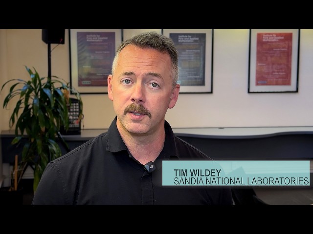 Fusion Energy Research: IPAM & National Labs & Industry
