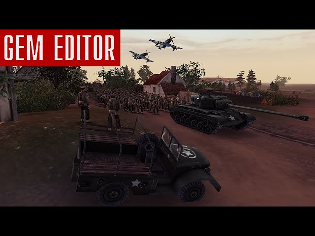 Tutorial / Guía básico | GEM EDITOR ( Men of War Assault Squad & Call to Arms ) | Español HD