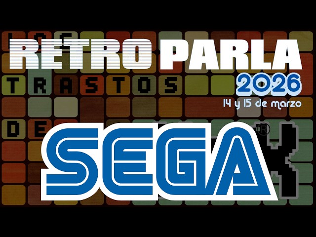 SEGA en Retro Parla 2026