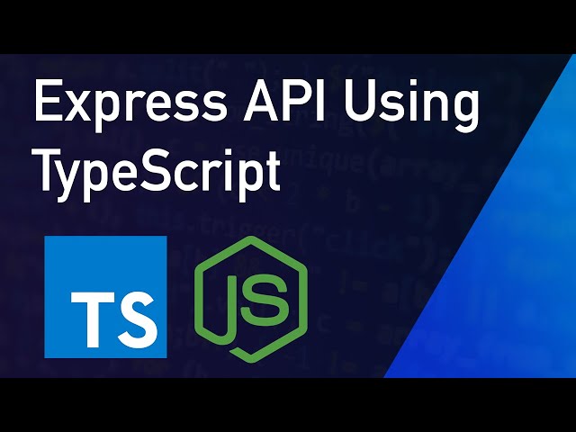 How To Configure TypeScript in NodeJS - Beginners Tutorial