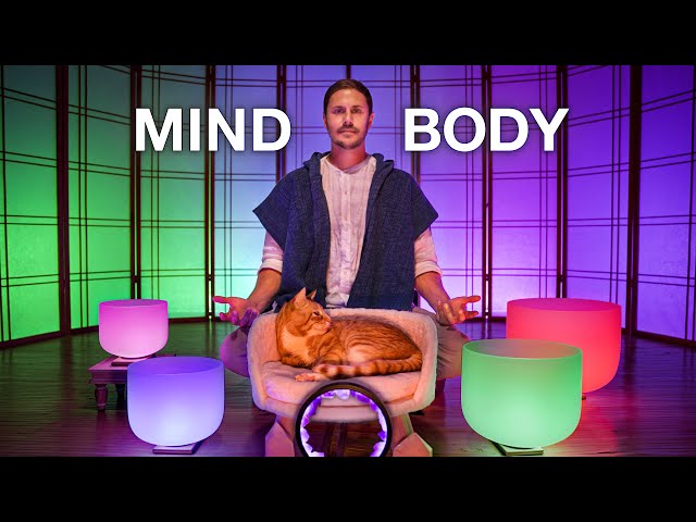 **MIND BODY CONNECTION**  Root, Heart, Third Eye, and Crown Chakras