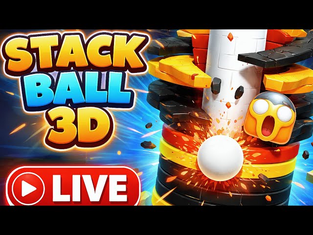 ​🤯 IMPOSSIBLE CHALLENGE! Stack Ball 3D Level 999+ Tak Kaise Pahuchein? 🚀
