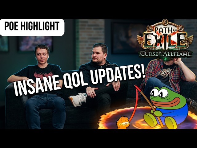 PoE Will Add Some New QOL In Next Patch!