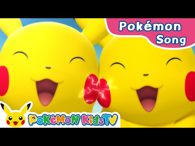 Pikachu's Secret Powers | Pokémon Song | Original Kids Song | Pokémon Kids TV