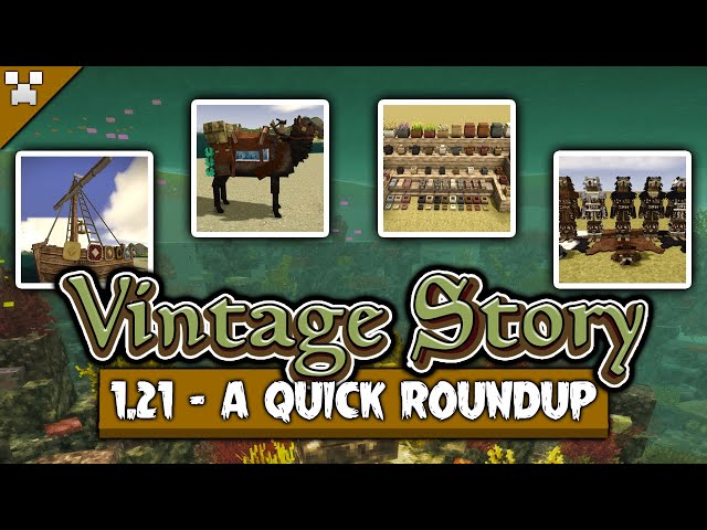 Vintage Story's 1.21 Update: A Quick Roundup