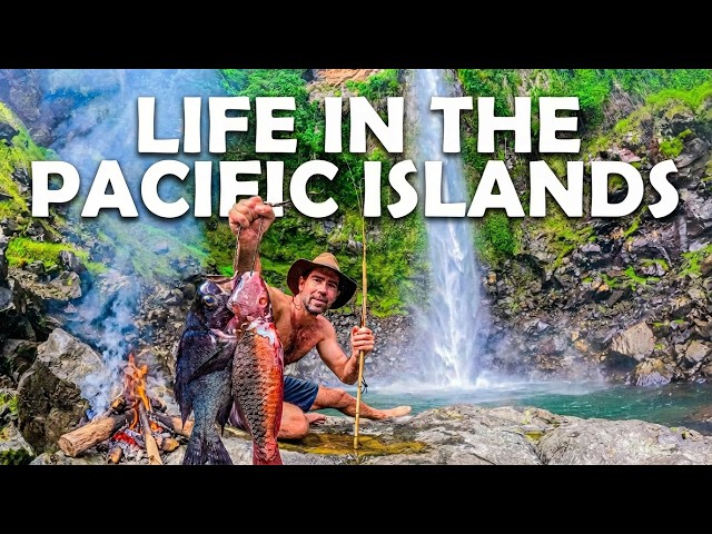 14 Days in The Deep Pacific (Living & Foraging for Food)