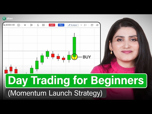 The Simplest Day Trading Strategy for Beginners (Momentum Launch Strategy)