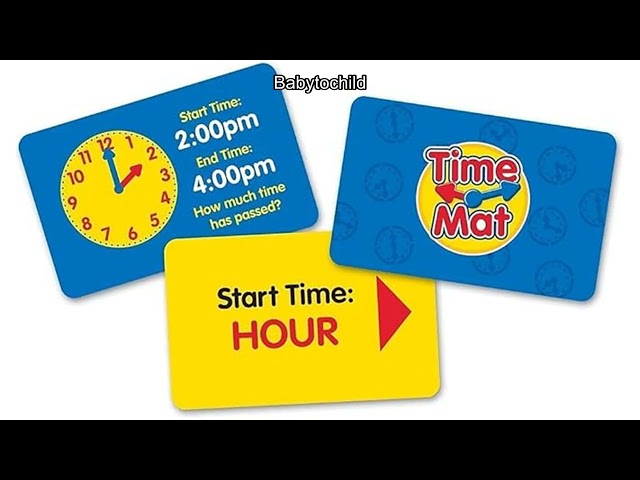 Must-Have Learning Resource Review: Does This Time Activity Mat Really Help Kids Learn?