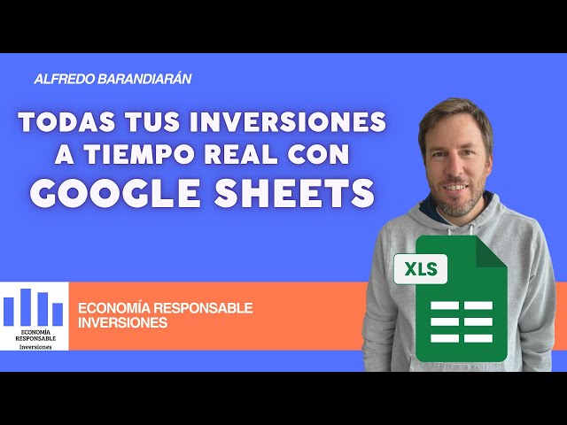 All investments in Google Sheets: stocks, ETFs, cryptocurrencies, investment funds