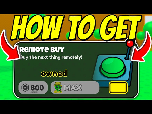 How To GET REMOTE BUY FOR FREE in SELL LEMONS! (Full Remote Buy Guide) Roblox