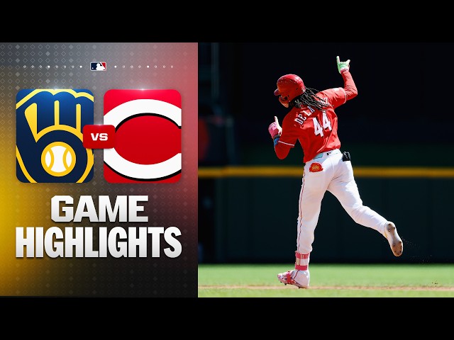 Brewers vs. Reds Game Highlights (9/6/26) | MLB Highlights