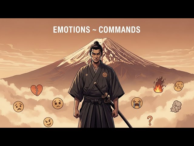 Emotions Are Information, Not Commands | Stoic Control of the Mind (Section 1)