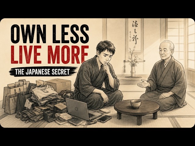 The Japanese Secret to Living With Less