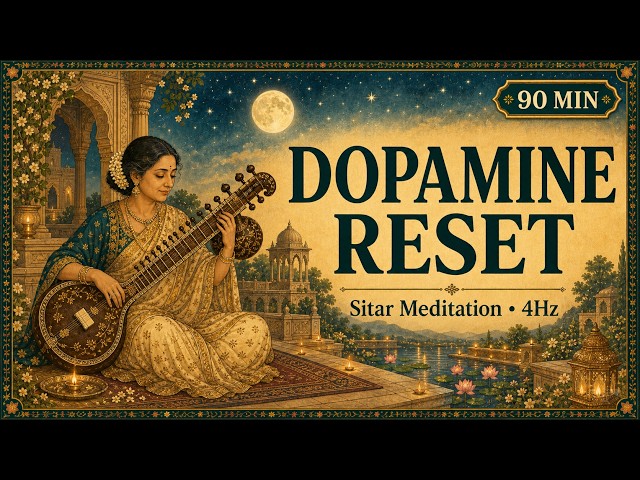 Sitar for Dopamine Reset | Indian Classical Music for Mindfulness