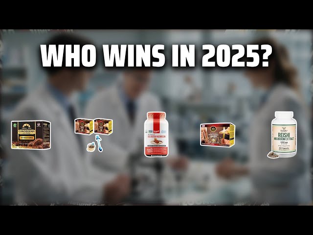 The Top 5 Best Ganoderma in 2025 - Must Watch Before Buying!