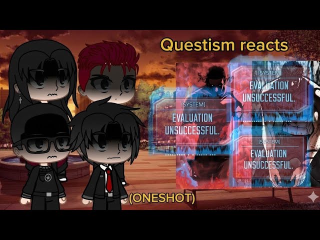 Questism react to Lookism ||ONESHOT|| QUESTISM X LOOKISM || play in 2x|| #lookism #questism #gacha 
