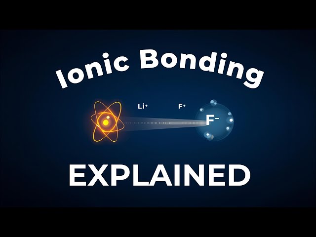 Why Atoms Break Up and Make Up ⚡ | The Secret of Ionic Bonding
