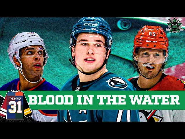 Are Macklin Celebrini & San Jose Sharks Ready To Snap 7-Year Playoff Drought? | DLLS Stars Podcast