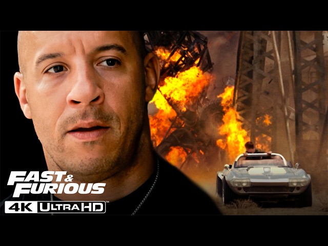 Fast Five | Stealing Cars From Moving Train