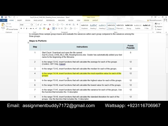 Exp19 Excel Ch08 ML2 Reading Scores