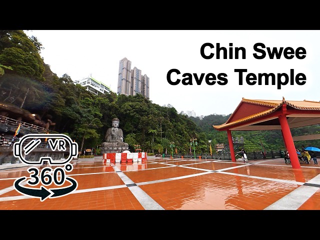 Chin Swee Caves Temple Genting Highlands — Misty Mountain Walk | 360° Walk 2026