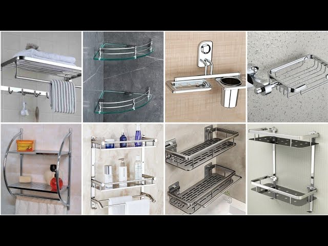 Latest Bathroom Racks Design 2026 | Bathroom Storage Ideas | Steel Racks | Bathroom Stand 