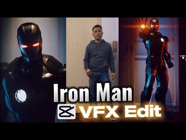 VFX Edit IRON MAN Effect | CAPCUT Edit | Trending | Video Editing Tutorial