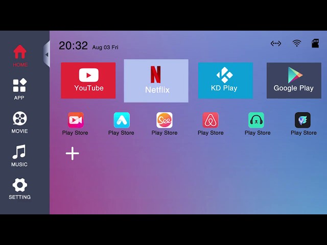 Powered by Wechip：V9 Android 9.0 TV BOX Amlogic S905X3 DDR3 4GB RMB 2.4G/5G Wifi Bluetooth 4.0