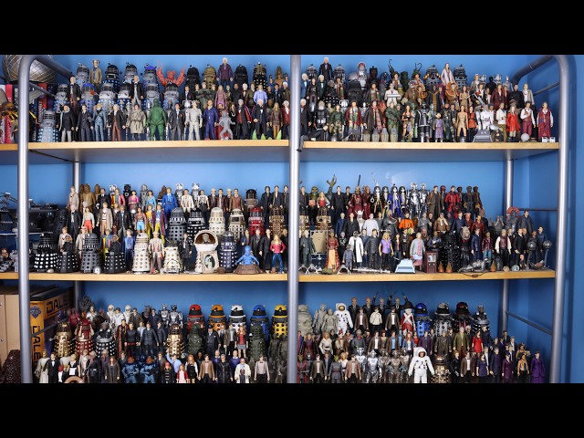 Doctor Who Figure Collection Tour (2026 Update)