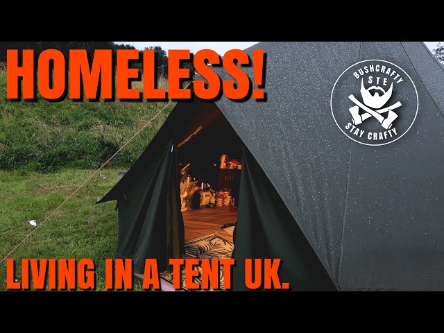 Homeless! Living off the grid. Our current situation.