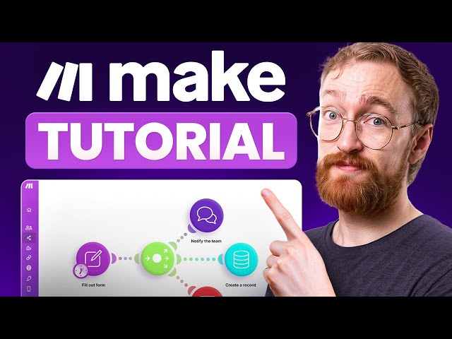 Tutorial de Make.com para Principiantes (2026) – Guía Completa