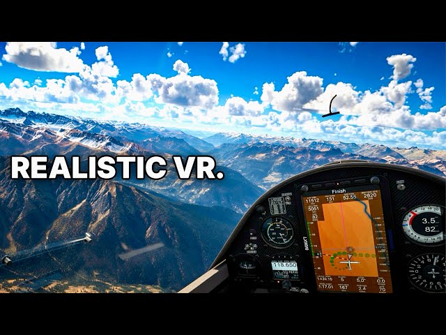 MSFS 2024 on PSVR2 Just Destroyed My Expectations (PC Quality?!)