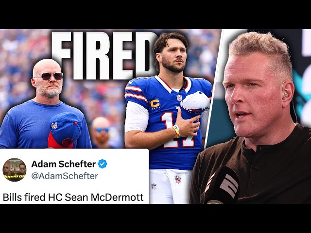 Bills Fire HC Sean McDermott After Another Disappointing Playoff Loss | Pat McAfee Show