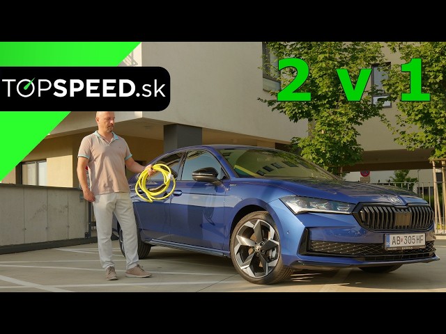 TEST SKODA SUPERB iV IV - 2 v 1? Kde je problém?