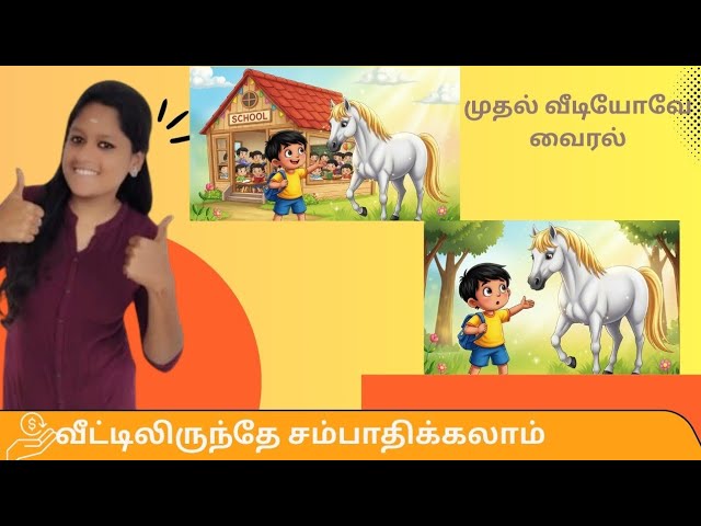 Al- Cartoon Video உருவாக்குவது எப்படி?| MakeCartoon Animation with Al (Tamil Guide)
