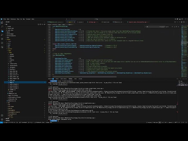 208 Making the engine exportable and importable via CMake