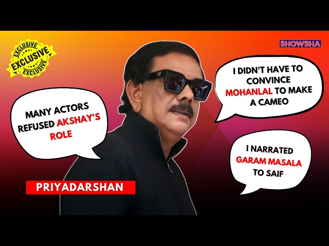 Priyadarshan, Boman Irani Exclusive: On Haiwaan, Tiger Pataudi, Lokah, Akshay-Saif, Mohanlal | N18V