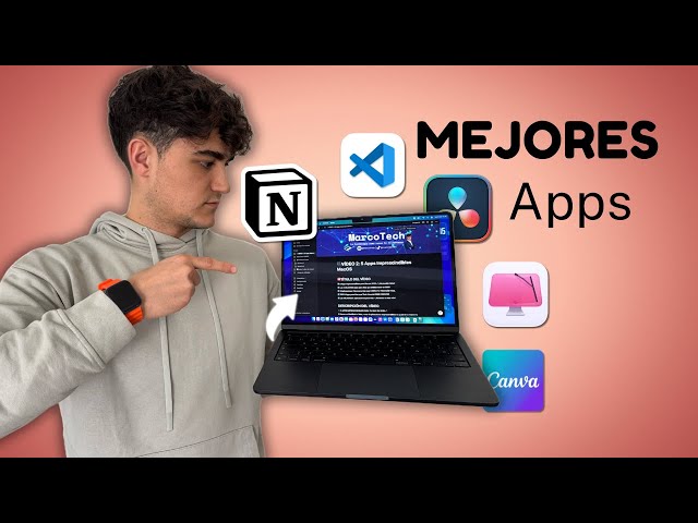 Las 5 MEJORES Apps para Mac que DEBES tener en 2025