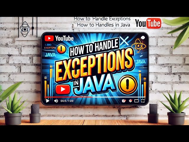 How to handle Exception in java Cracked in 10 Minutes!|java interview questions and answers