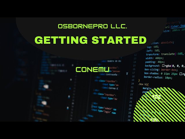 Getting Started ConEmu [Windows 10]