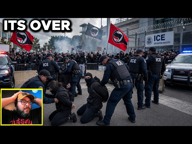 Antifa In Shambles Now That ICE Is All Over The Country Enforcing Immigration Laws