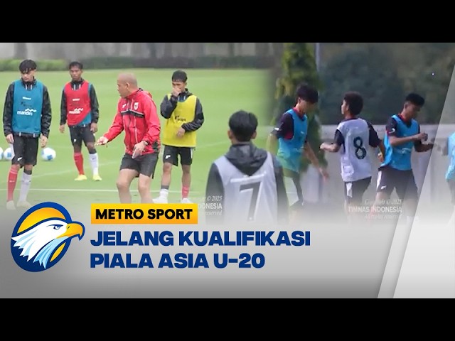 Nova Arianto Susun Kekuatan Timnas U-20 Hadapi Persaingan Asia - [Metro Sport]